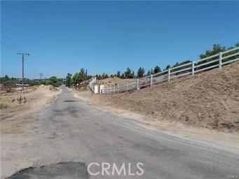 0 Cee Cee Road Temecula, CA 92592 - Photo 9 of 10 a view of a dry yard with wooden fence
