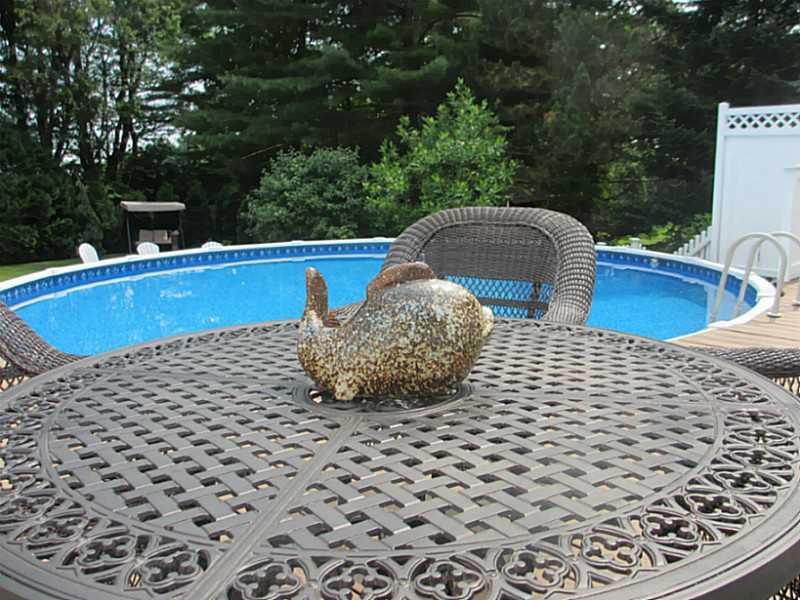 18 Hamlin Road Falmouth, ME 04105 - Photo 9 of 34 Back Yard.