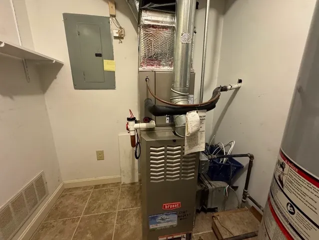 a bathroom with a toilet