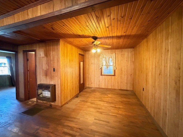 9554 Brooksie Thompson Road Bath Springs, TN 38311 - Photo 15 of 45 a view of a room with wooden floor and windows