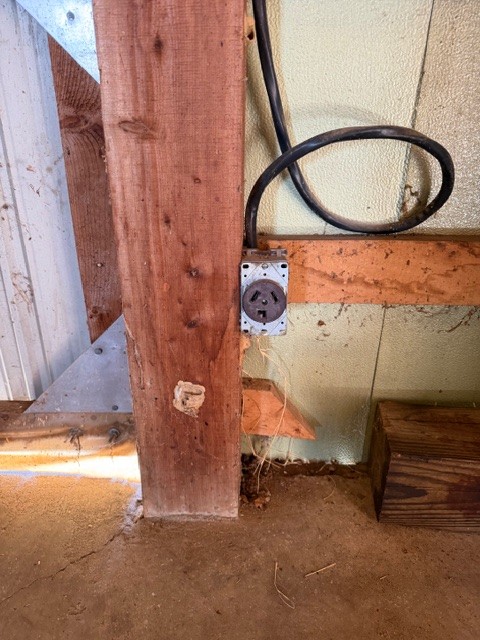 9554 Brooksie Thompson Road Bath Springs, TN 38311 - Photo 38 of 45 a bathroom with a granite countertop sink and a mirror