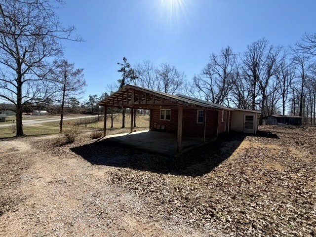 9554 Brooksie Thompson Road Bath Springs, TN 38311 - Photo 45 of 45 a view of a back yard