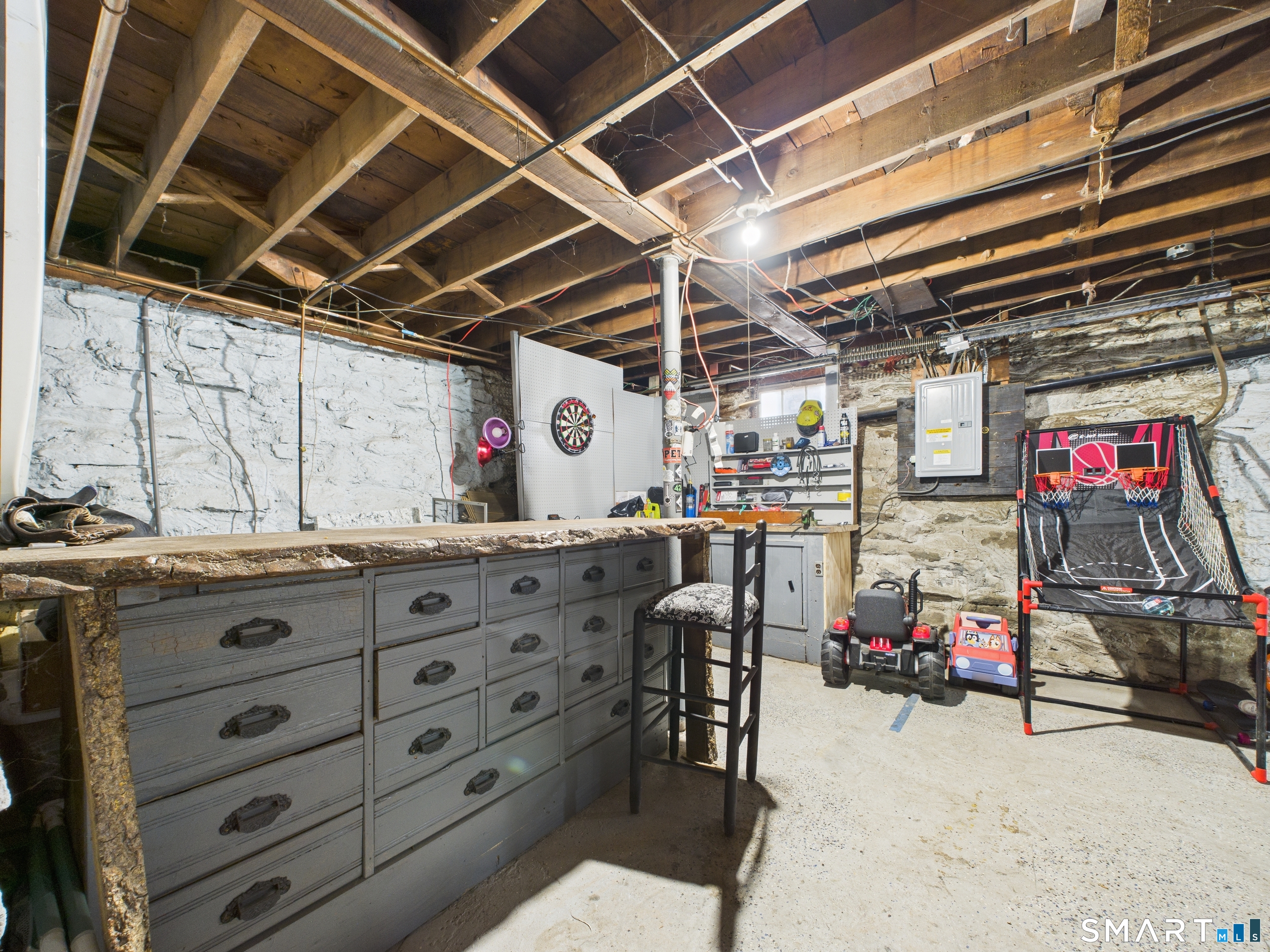 10 1st Street Thompson, CT 06255 - Photo 23 of 28 a view of storage and utility room