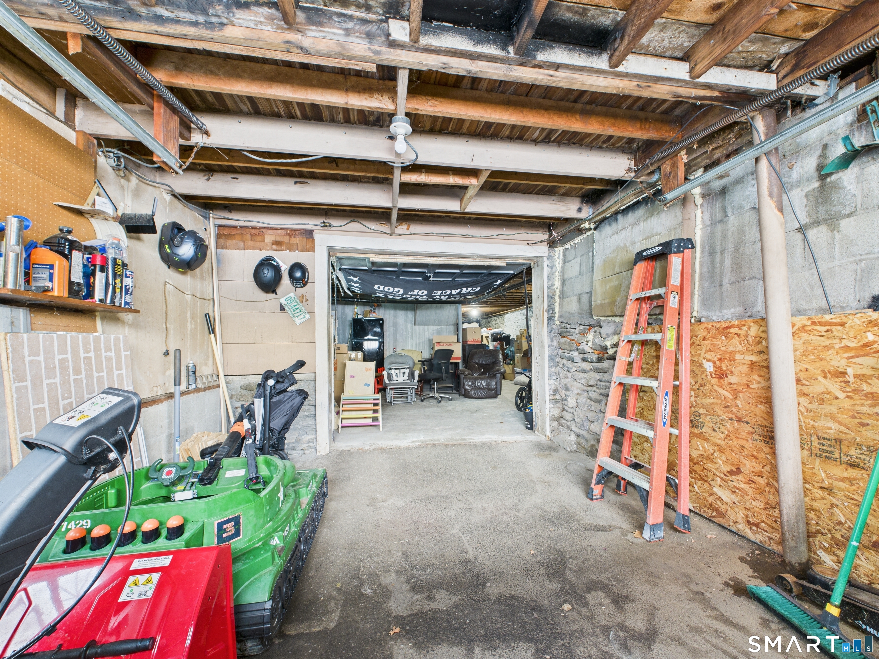 10 1st Street Thompson, CT 06255 - Photo 25 of 28 a view of storage and utility room
