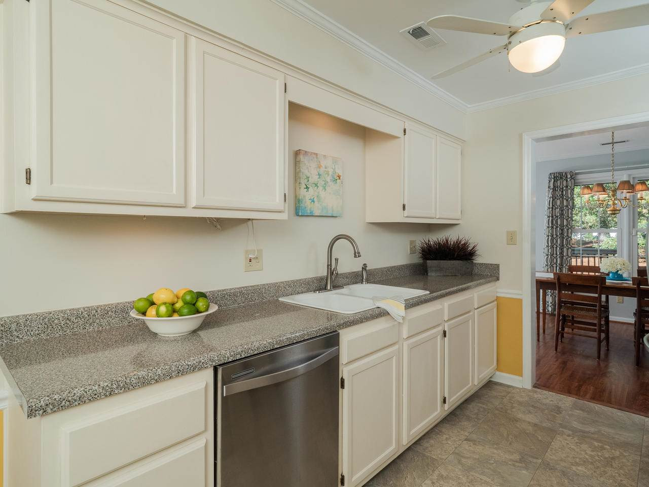 204 Wetherburn Lane Raleigh, NC 27615 - Photo 7 of 19 Lots of counter space