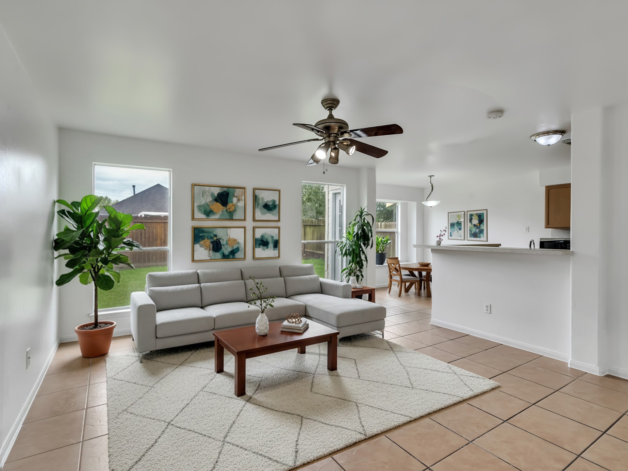 7211 Calcutta Spring Drive Houston, TX 77083 - Photo 1 of 17 Inviting living room