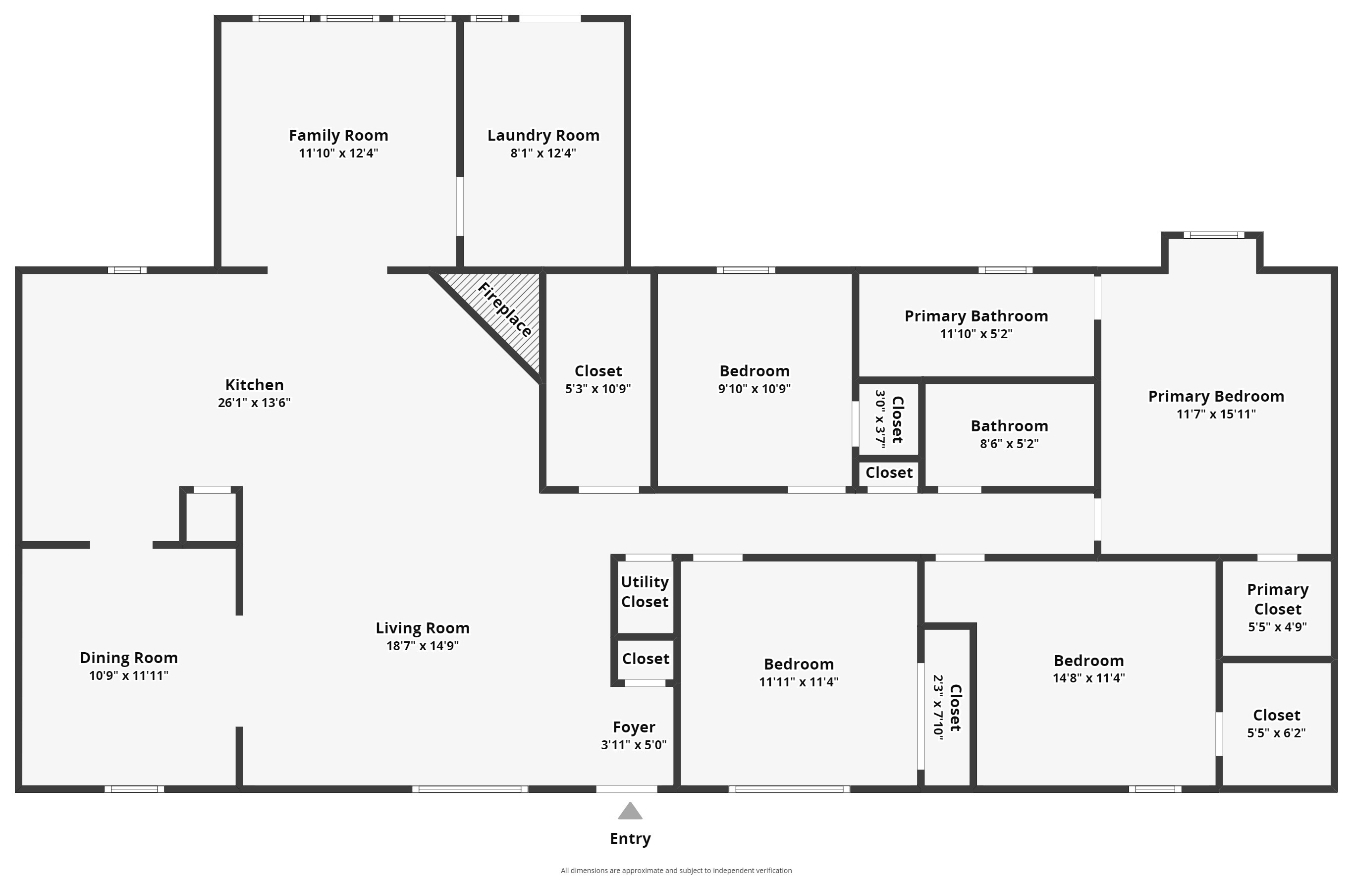 9680 Clarke Ridge Road Foley, AL 36535 - Photo 50 of 51 Floor plan