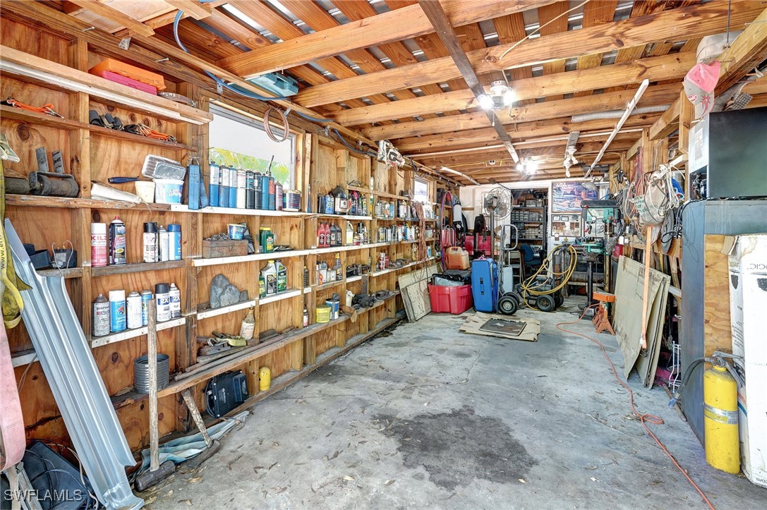 2153 Twin Brooks Road North Fort Myers, FL 33917 - Photo 25 of 31 a view of storage and utility room