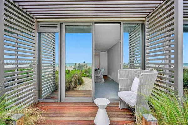 a view of outdoor space and porch