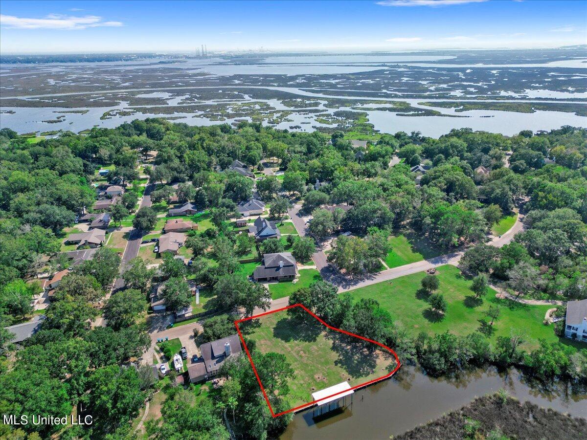 0 Ridgewood Drive Moss Point, MS 39563 - Photo 9 of 22 09-Aerial View