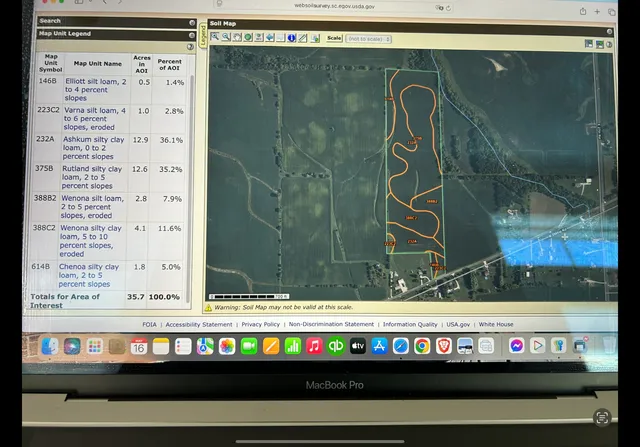 a view of a door with a bench