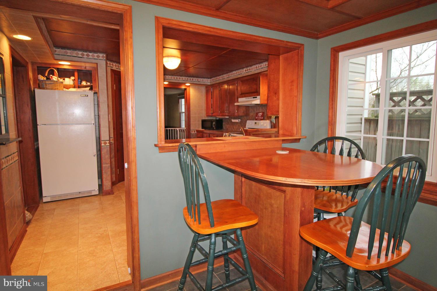 17319 Spielman Road Fairplay, MD 21733 - Photo 12 of 22 Breakfast nook off kitchen in sunroom