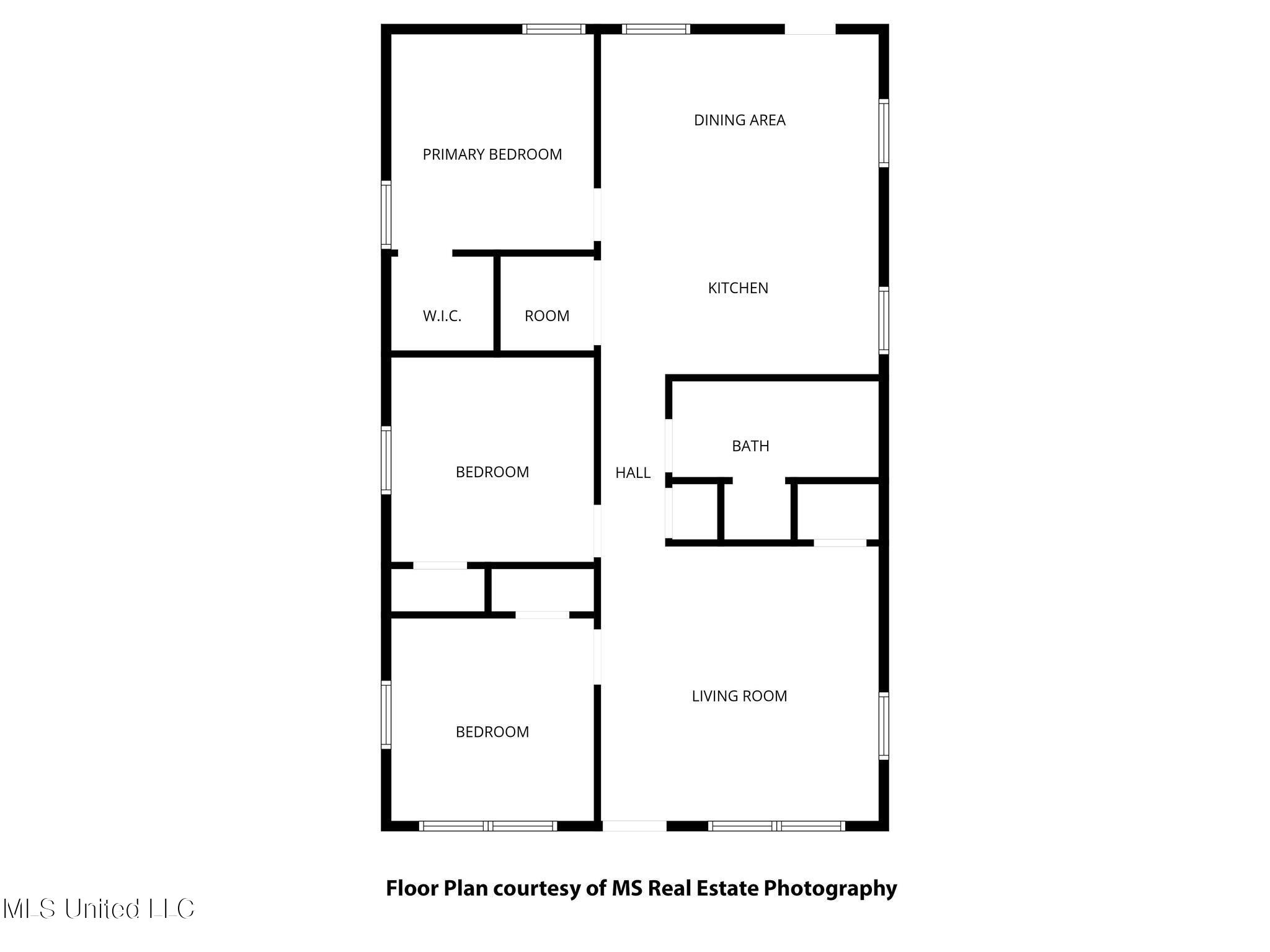 10740 Lilinoe Way Diamondhead, MS 39525 - Photo 21 of 21 Floor Plan- 10740