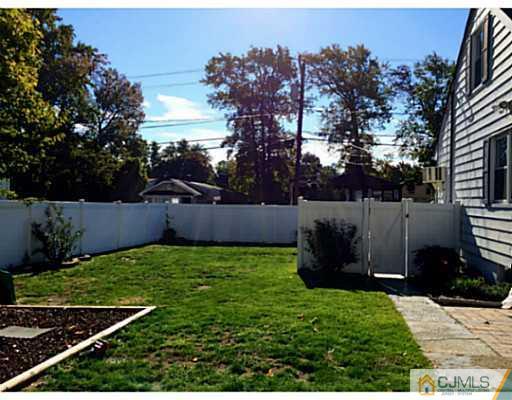 128 Raritan Boulevard Old Bridge, NJ 07735 - Photo 13 of 15 a view of a backyard