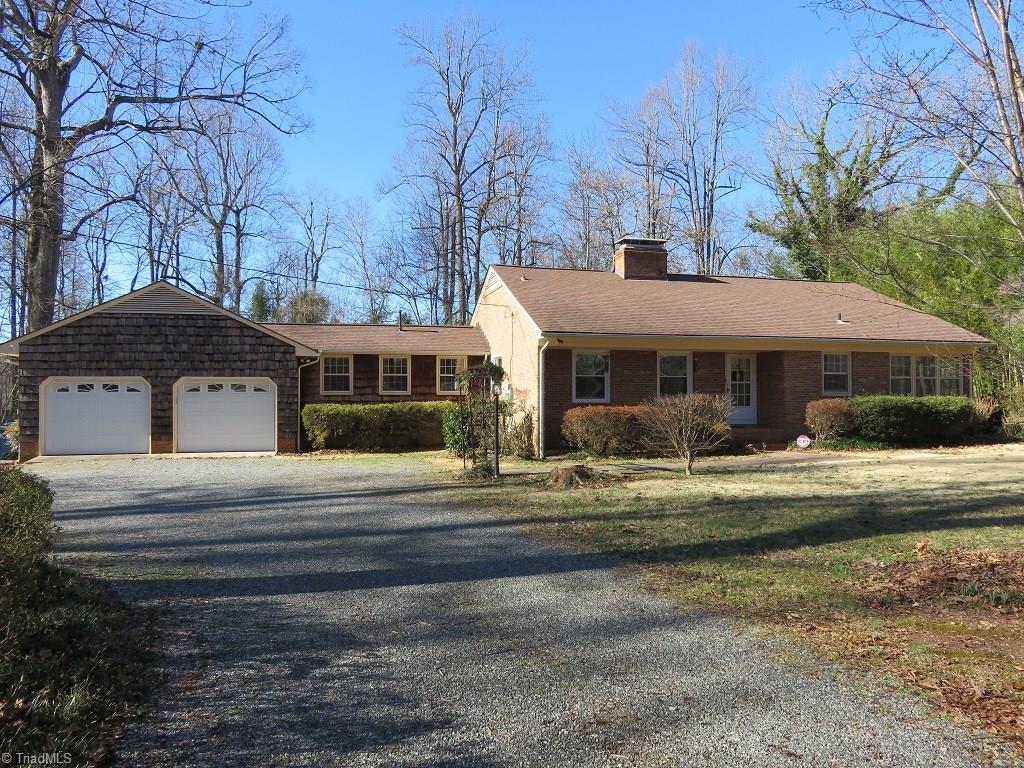 6304 Hunt Road Pleasant Garden, NC 27313 - Photo 1 of 29 Charming ranch on 1.20 acre lot with 24 x 36 garage