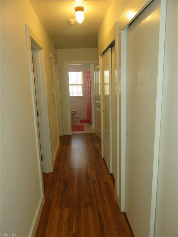 6304 Hunt Road Pleasant Garden, NC 27313 - Photo 22 of 29 Hallway leading to full bath