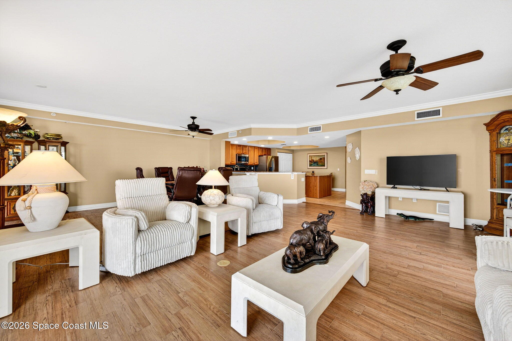 490 Sail Lane, Unit 301 Merritt Island, FL 32953 - Photo 11 of 53 Large Open Living Spaces