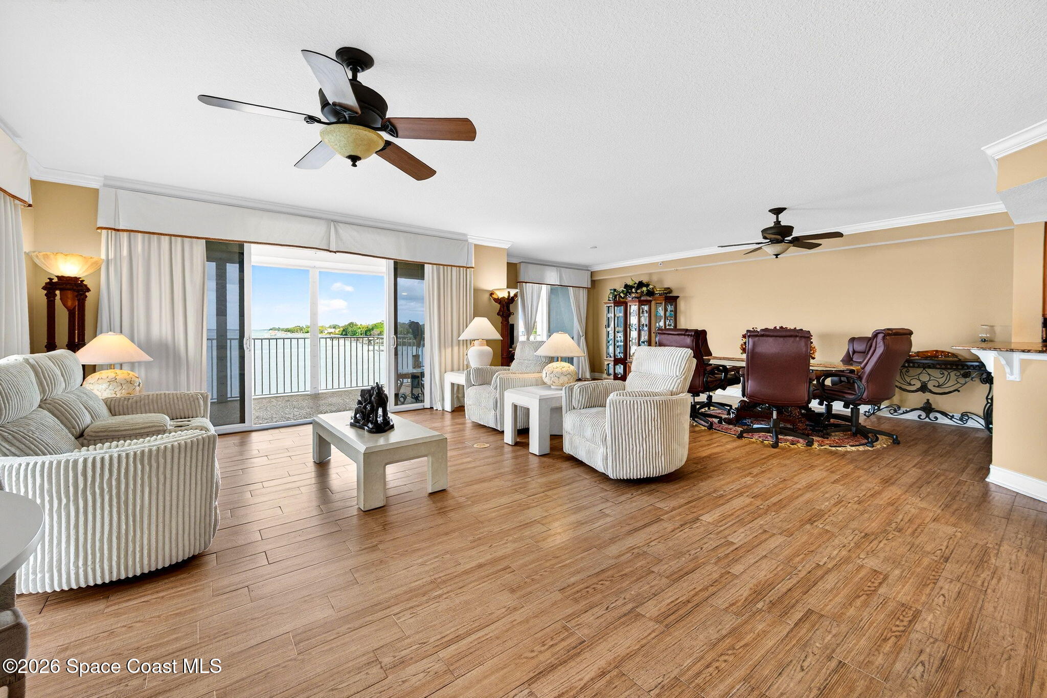490 Sail Lane, Unit 301 Merritt Island, FL 32953 - Photo 15 of 53 Open 7 Airy Living Room