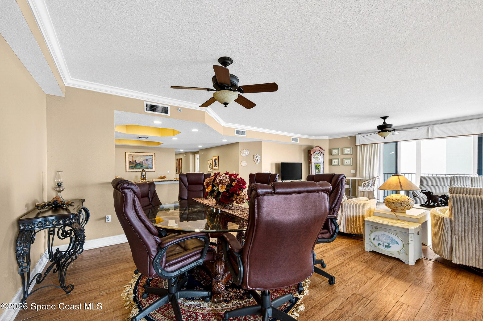 490 Sail Lane, Unit 301 Merritt Island, FL 32953 - Photo 16 of 53 Open To Living Room