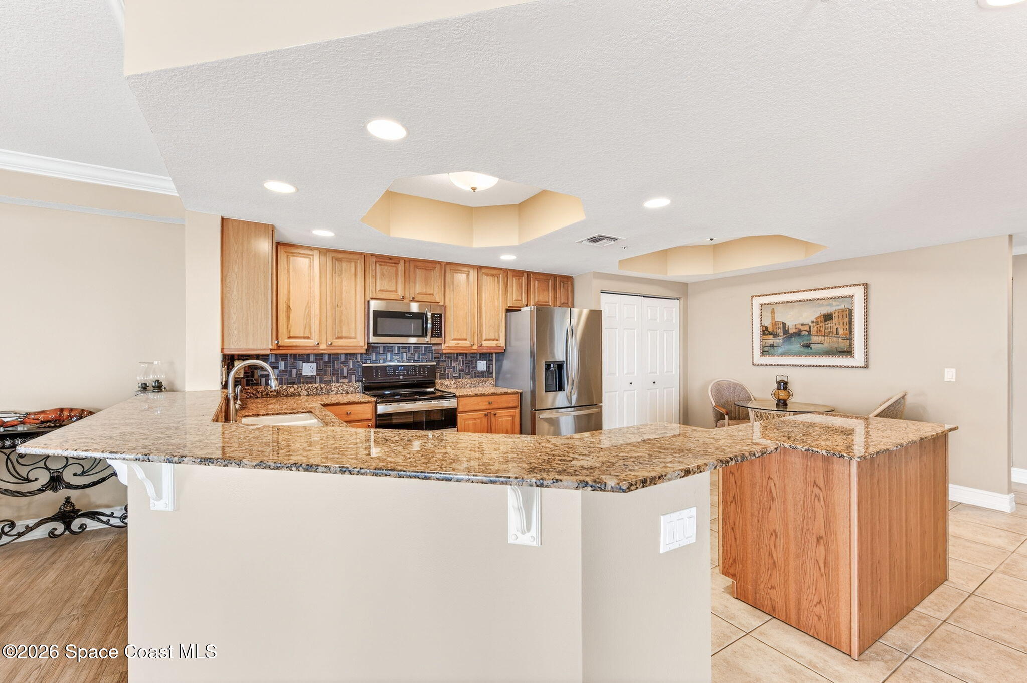 490 Sail Lane, Unit 301 Merritt Island, FL 32953 - Photo 18 of 53 Breakfast Bar