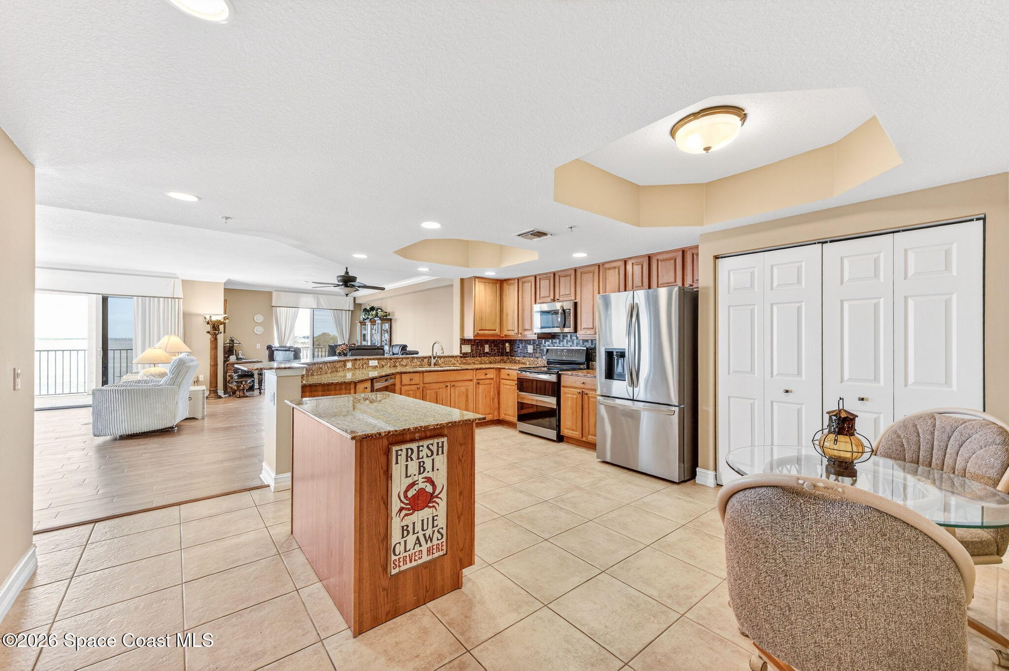 490 Sail Lane, Unit 301 Merritt Island, FL 32953 - Photo 19 of 53 Eat In Kitchen With Nook