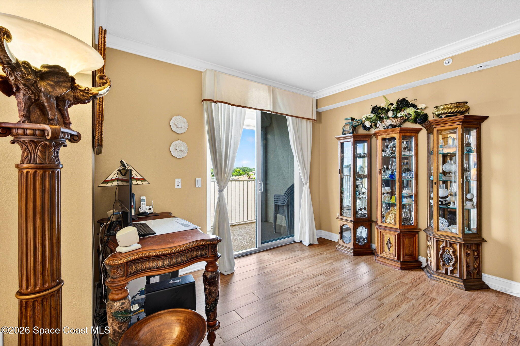 490 Sail Lane, Unit 301 Merritt Island, FL 32953 - Photo 21 of 53 Open To Balcony