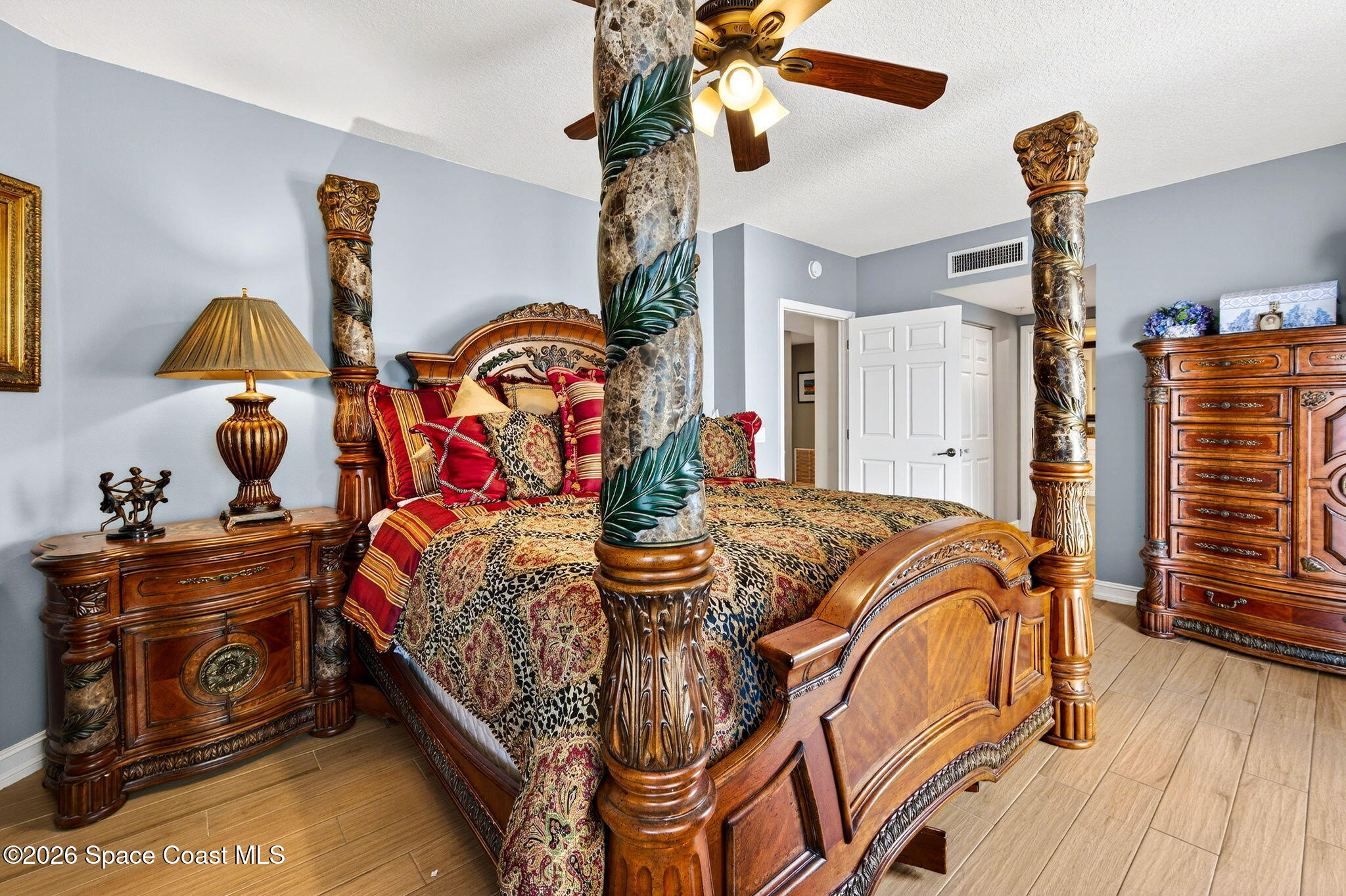 490 Sail Lane, Unit 301 Merritt Island, FL 32953 - Photo 22 of 53 Primary Suite