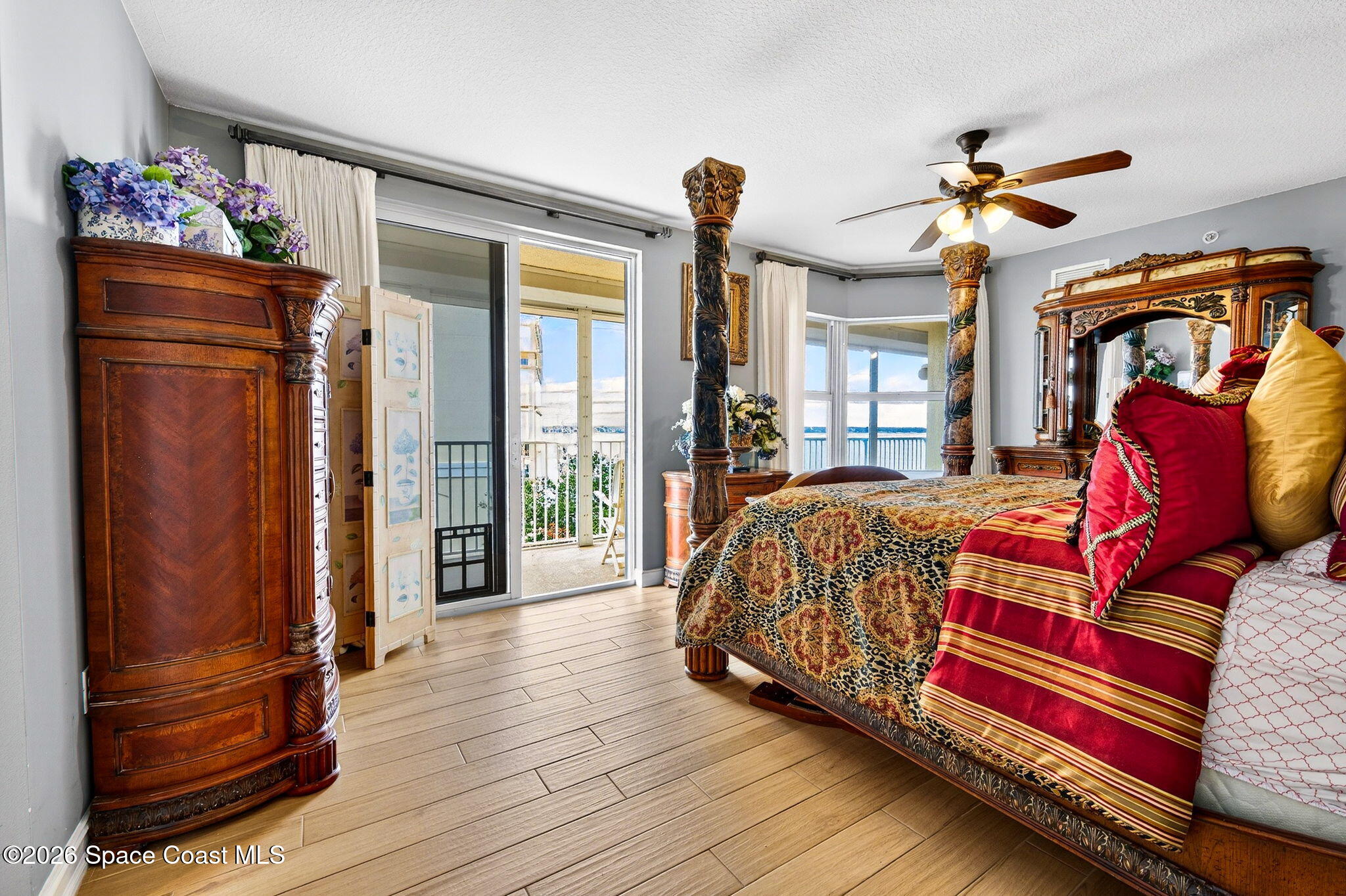 490 Sail Lane, Unit 301 Merritt Island, FL 32953 - Photo 23 of 53 Open To Balcony