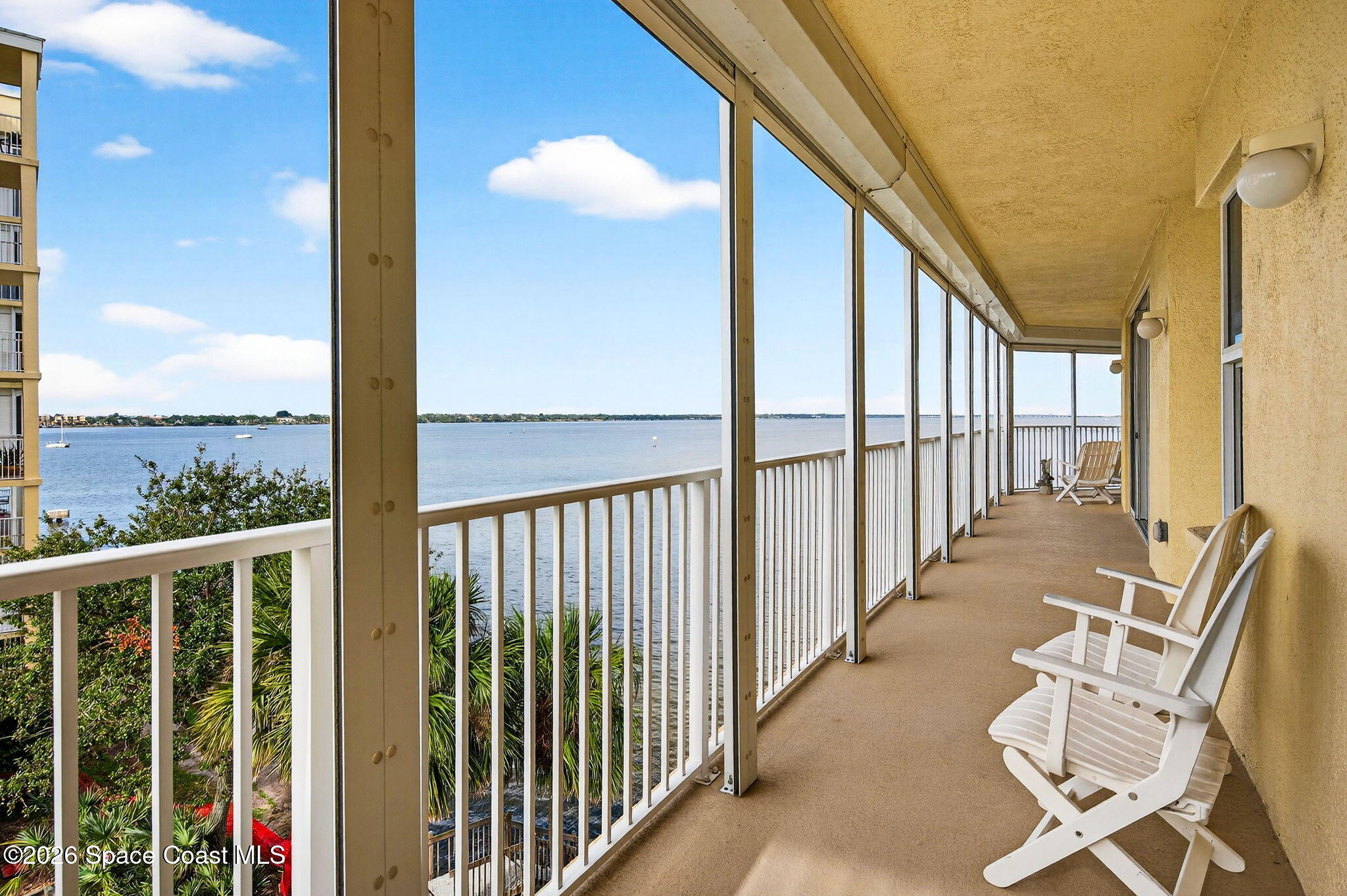 490 Sail Lane, Unit 301 Merritt Island, FL 32953 - Photo 29 of 53 Wrap-Around Balcony