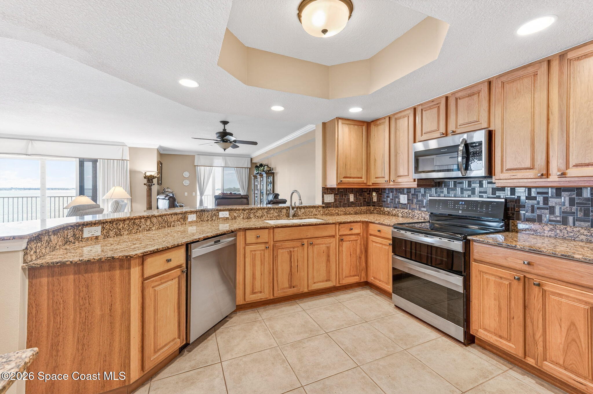 490 Sail Lane, Unit 301 Merritt Island, FL 32953 - Photo 4 of 53 Beautiful Open Kitchen