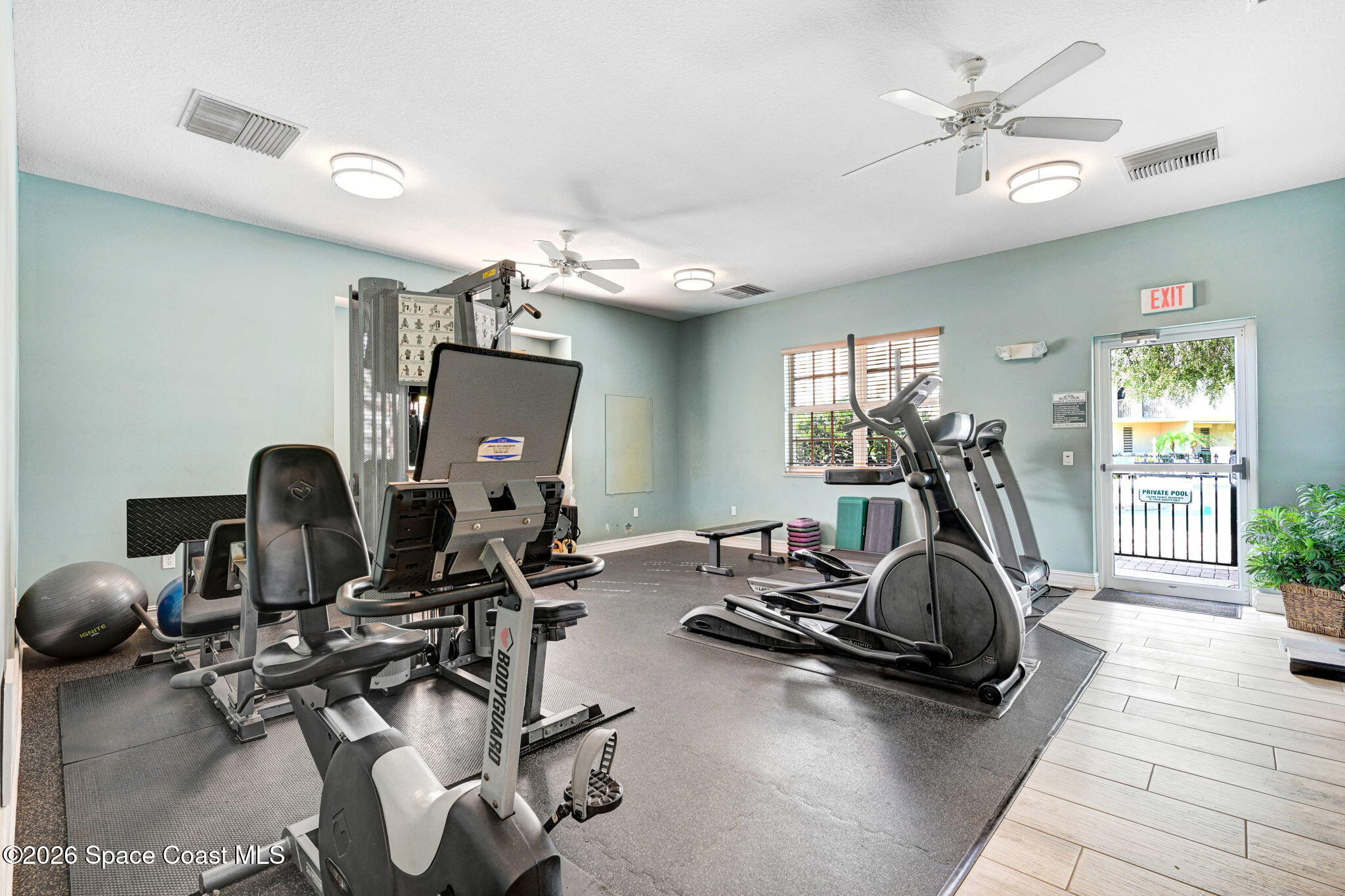 490 Sail Lane, Unit 301 Merritt Island, FL 32953 - Photo 44 of 53 Gym