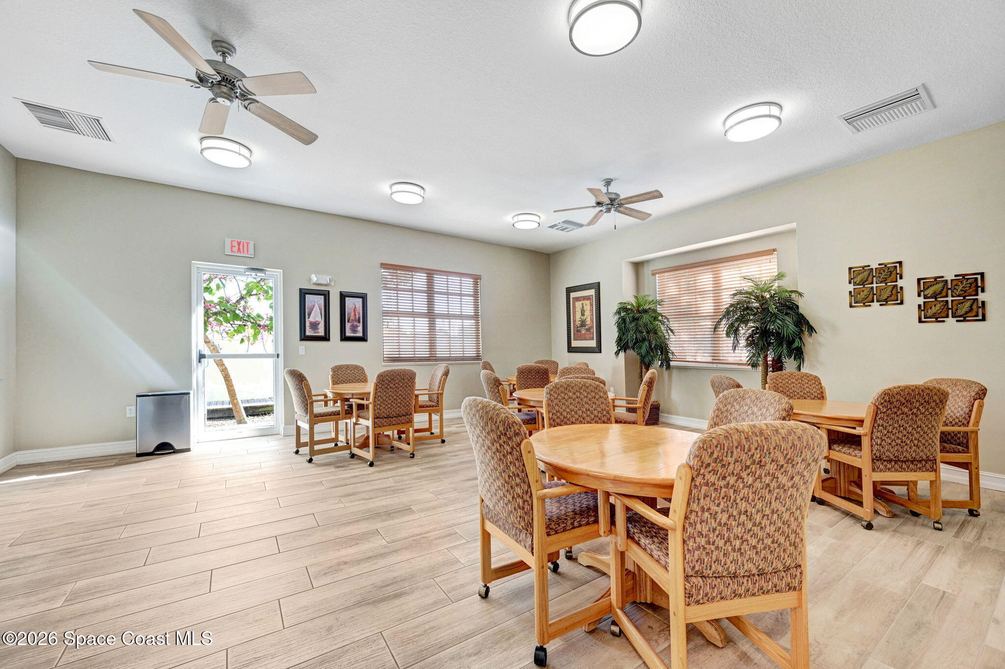 490 Sail Lane, Unit 301 Merritt Island, FL 32953 - Photo 46 of 53 Meetin/Party Area