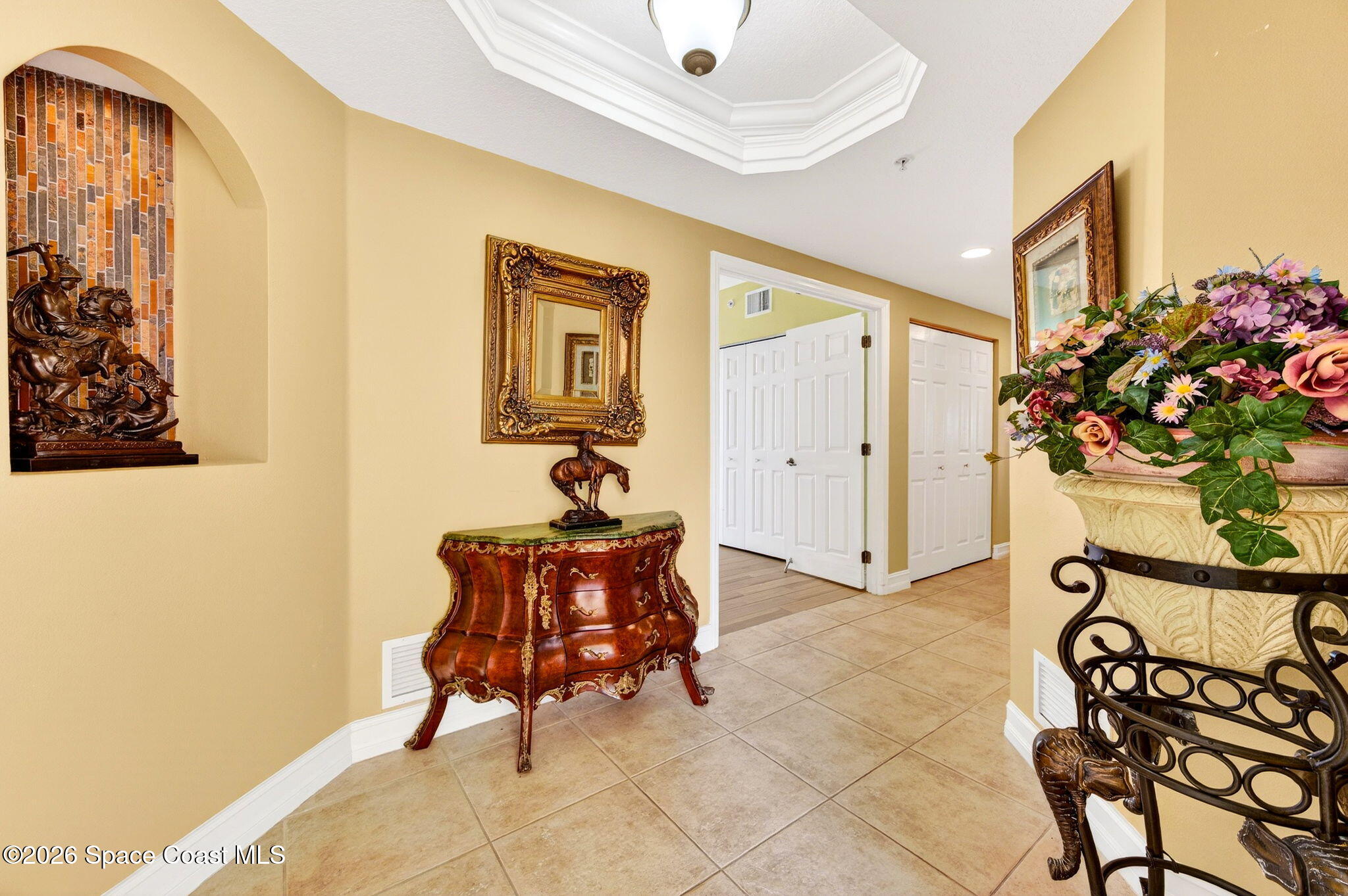 490 Sail Lane, Unit 301 Merritt Island, FL 32953 - Photo 10 of 53 Foyer