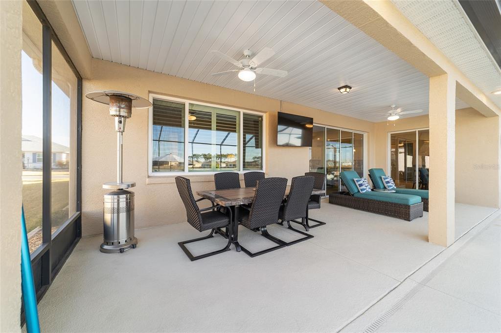 9681 Southwest 82nd Street Road Ocala, FL 34481 - Photo 36 of 62 a view of a dining room with furniture window and outside view