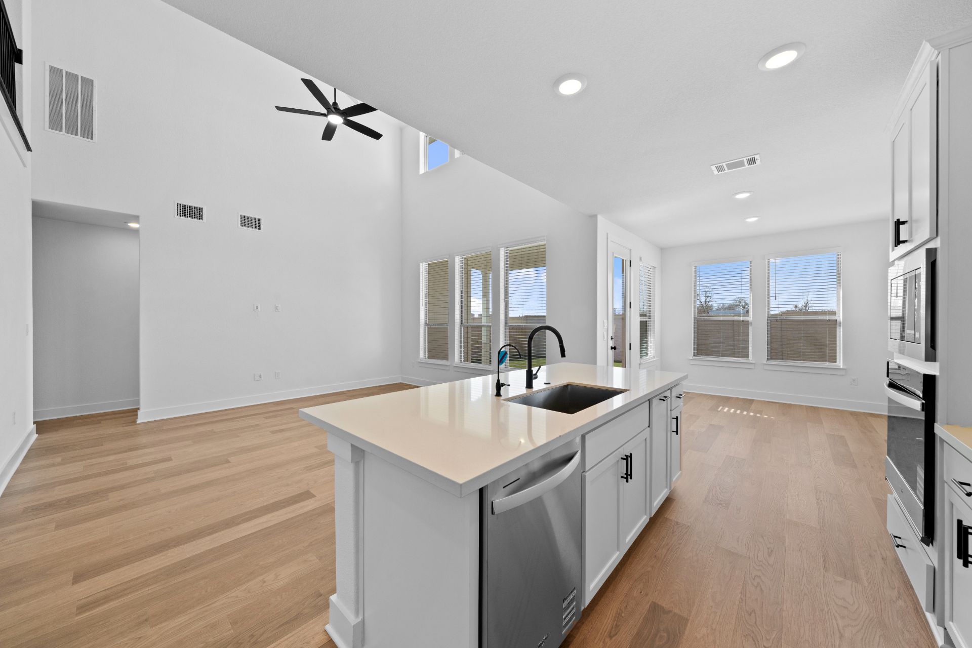 17337 Graces Path Pflugerville, TX 78660 - Photo 34 of 36 Open concept floorplan