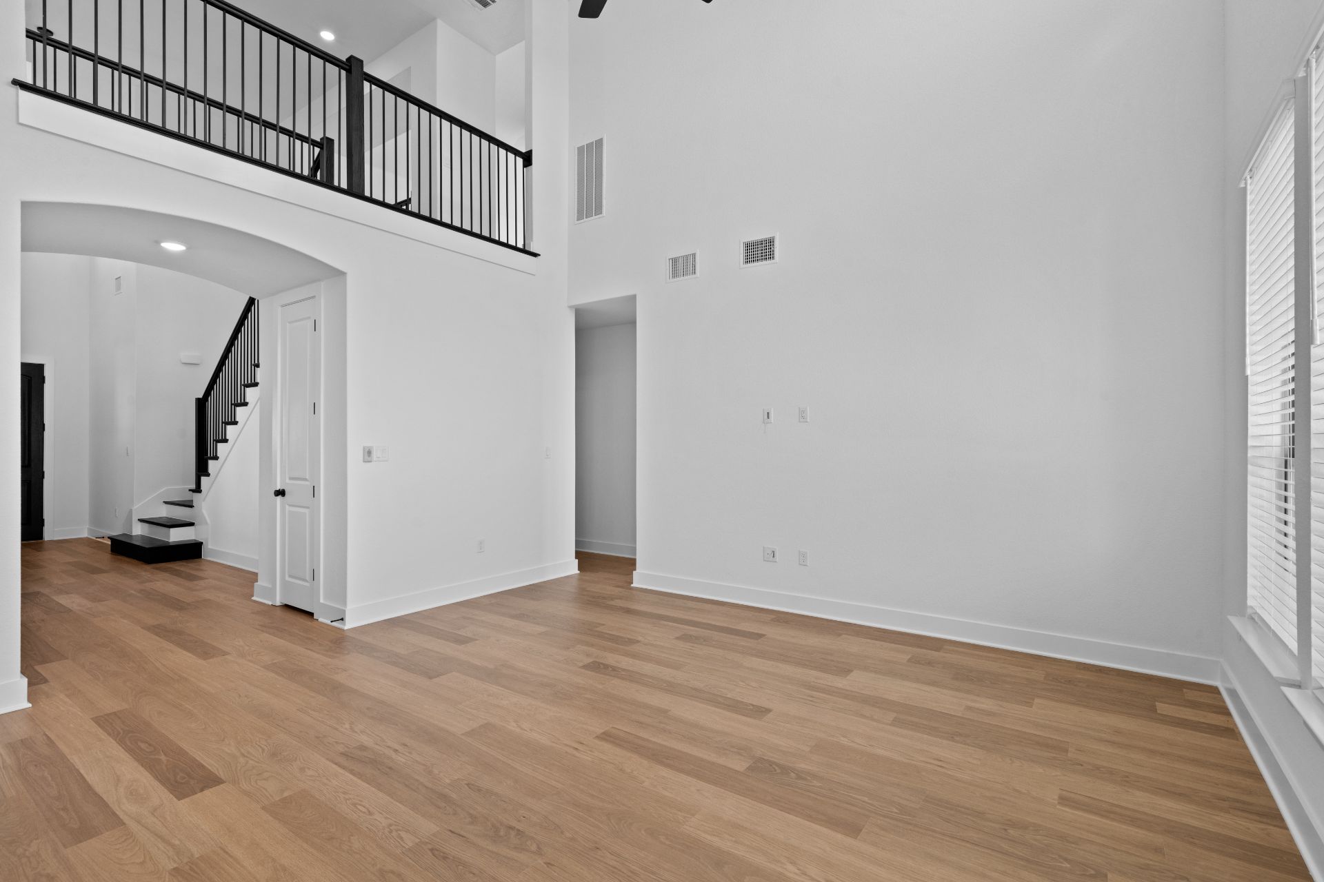 17337 Graces Path Pflugerville, TX 78660 - Photo 13 of 36 Family Room with soaring ceiling