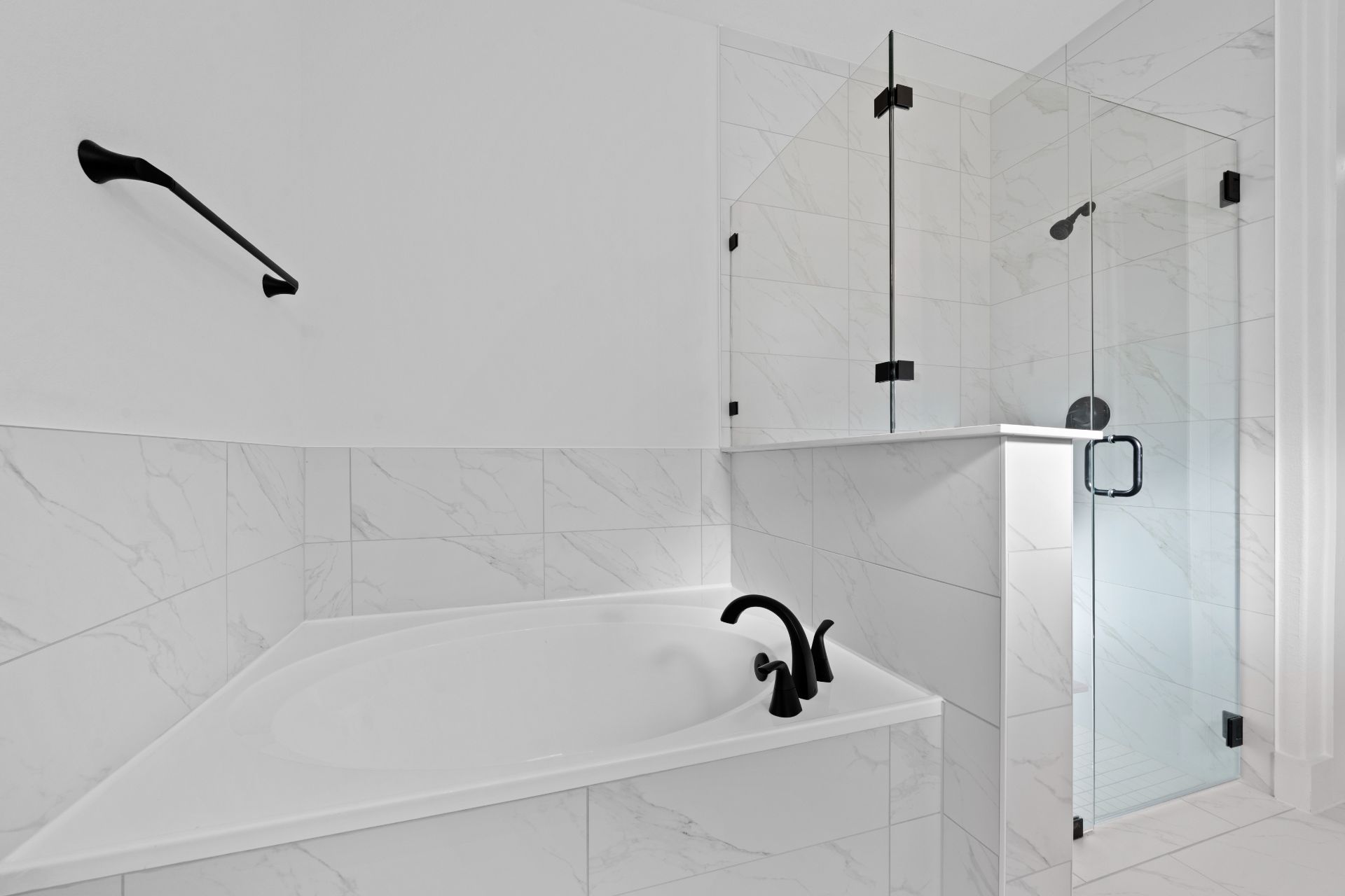 17337 Graces Path Pflugerville, TX 78660 - Photo 18 of 36 Garden Tub & Walk-in shower in Primary Bath