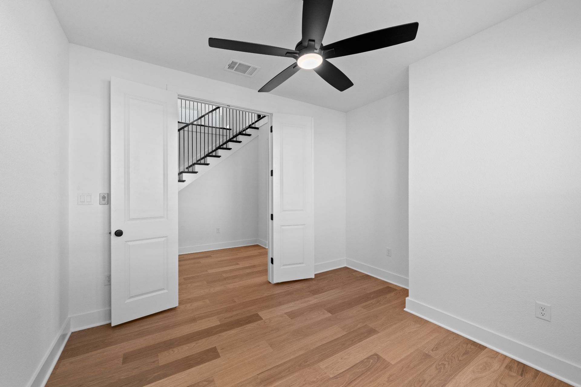 17337 Graces Path Pflugerville, TX 78660 - Photo 25 of 36 Double doors in Study