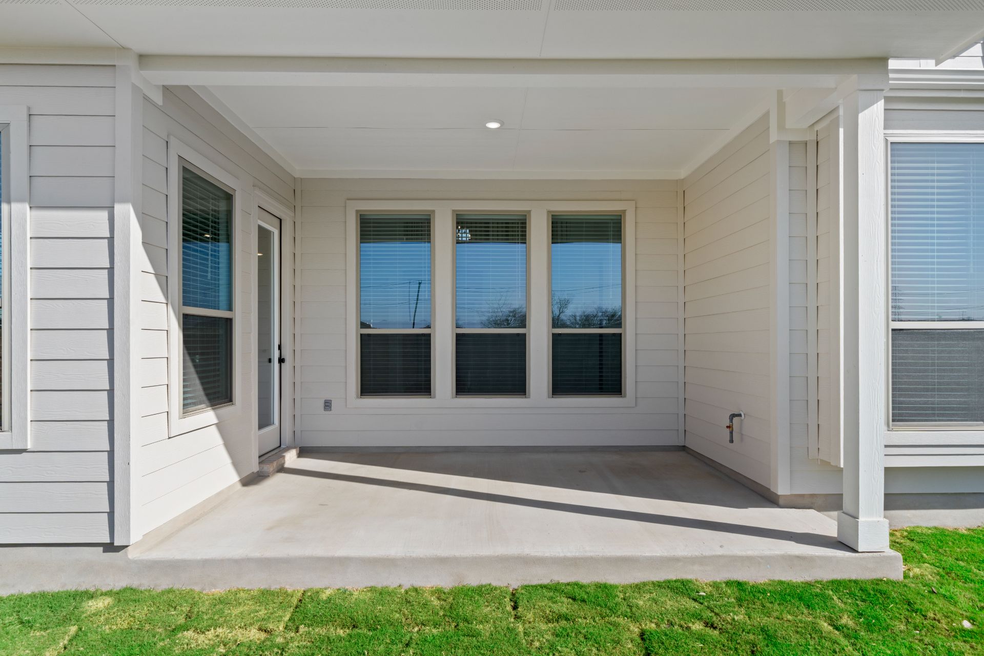 17337 Graces Path Pflugerville, TX 78660 - Photo 26 of 36 Rear Covered Patio