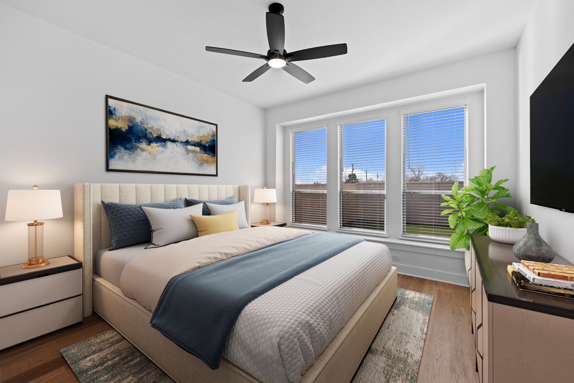 17337 Graces Path Pflugerville, TX 78660 - Photo 5 of 36 Primary Bedroom - Virtually Staged