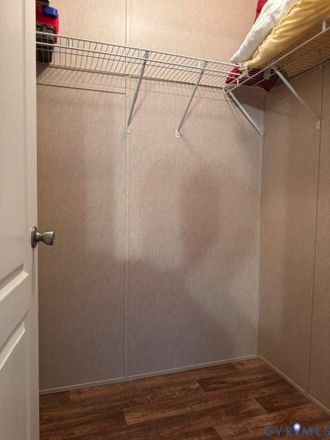 1927 Five Forks Road Pamplin, VA 23958 - Photo 20 of 42 Walk-in closet featuring wood-finish flooring, lig