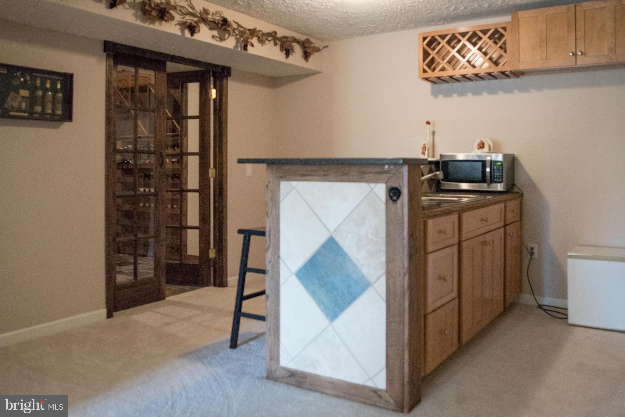 176 Wealthy Road Linden, VA 22642 - Photo 24 of 30 Kitchenette with entrance to wine cellar