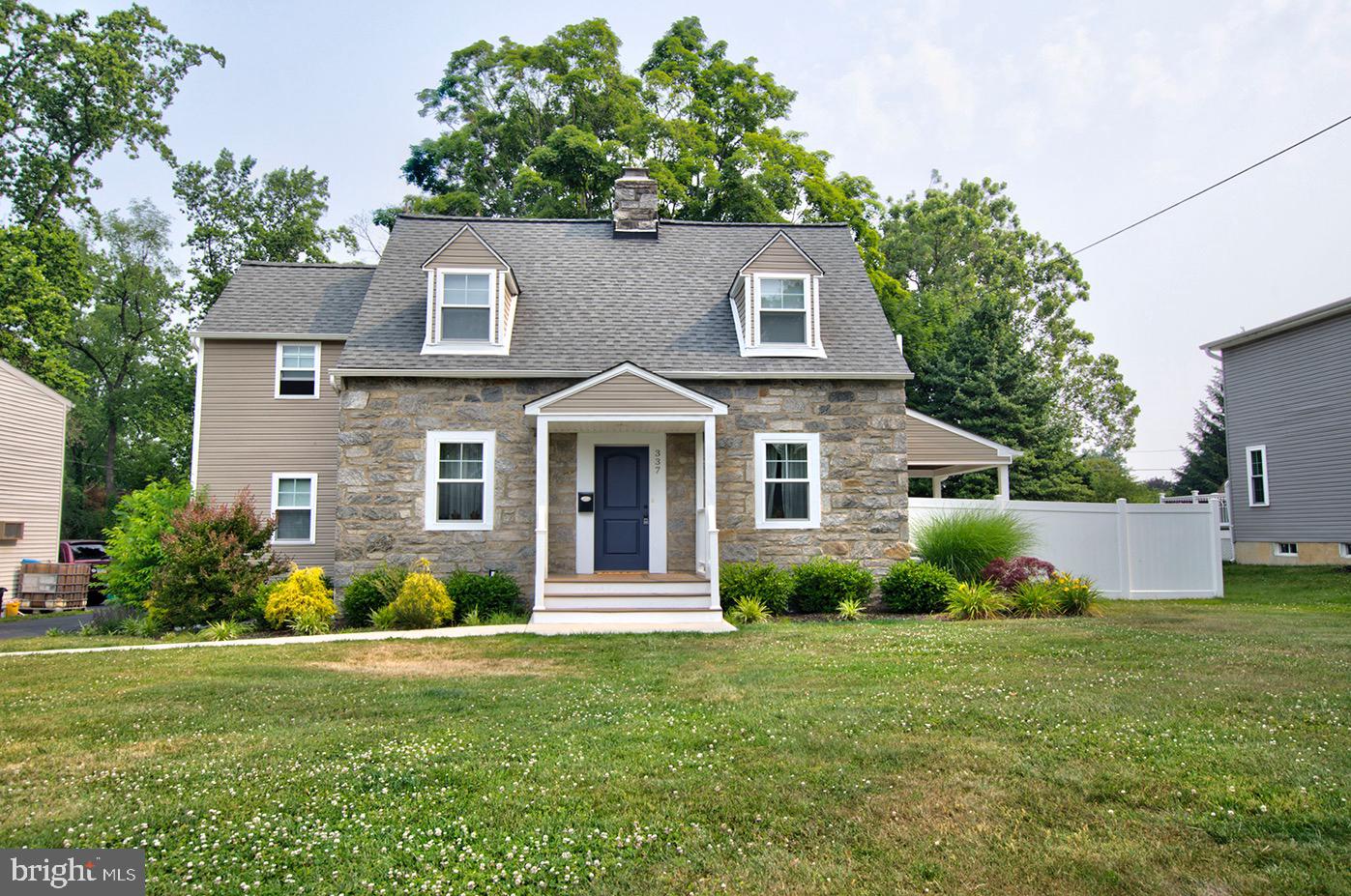 337 Hawarden Road Springfield, PA 19064 - Photo 1 of 21 Three bedroom, 2.5 bath home, Springfield (DELCO
