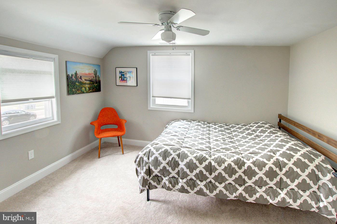 337 Hawarden Road Springfield, PA 19064 - Photo 13 of 21 Primary bedroom with carpet and ceiling fan