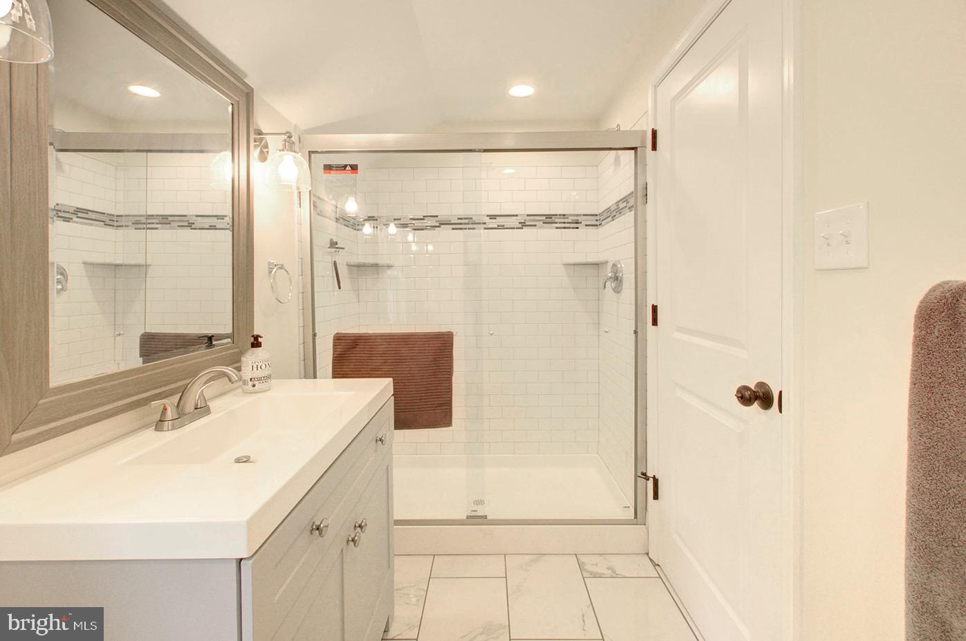 337 Hawarden Road Springfield, PA 19064 - Photo 14 of 21 Updated primary bedroom bath