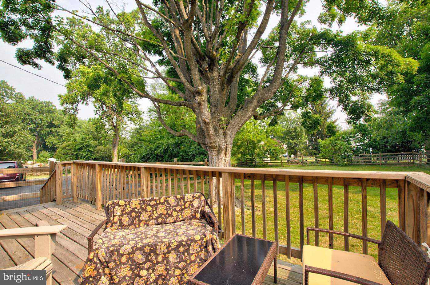 337 Hawarden Road Springfield, PA 19064 - Photo 18 of 21 Deck overlooking back yard
