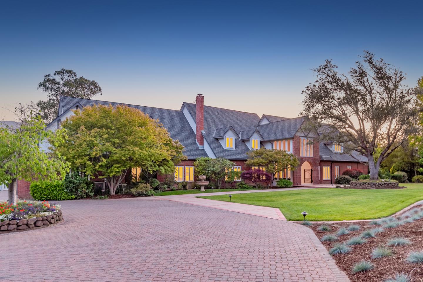 1210 Cañada Road Woodside, CA 94062 - Photo 3 of 60 a view of a building with a yard
