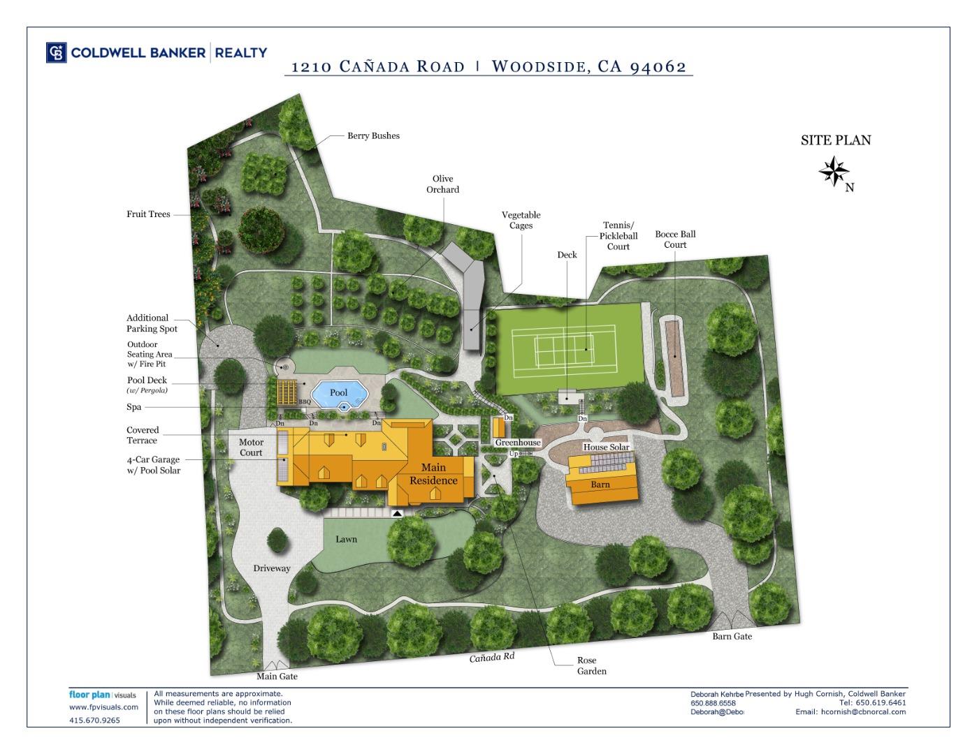 1210 Cañada Road Woodside, CA 94062 - Photo 60 of 60