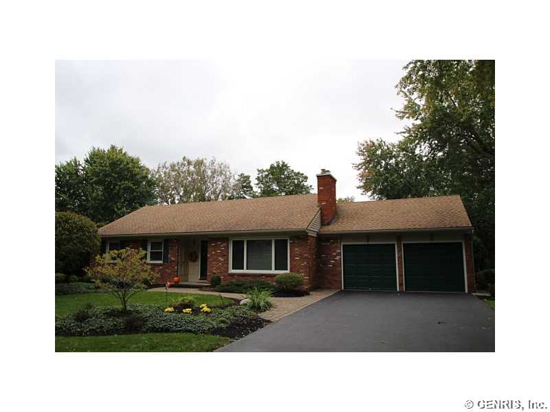 25 Bittersweet Road Perinton, NY 14450 - Photo 1 of 1 Exterior Front