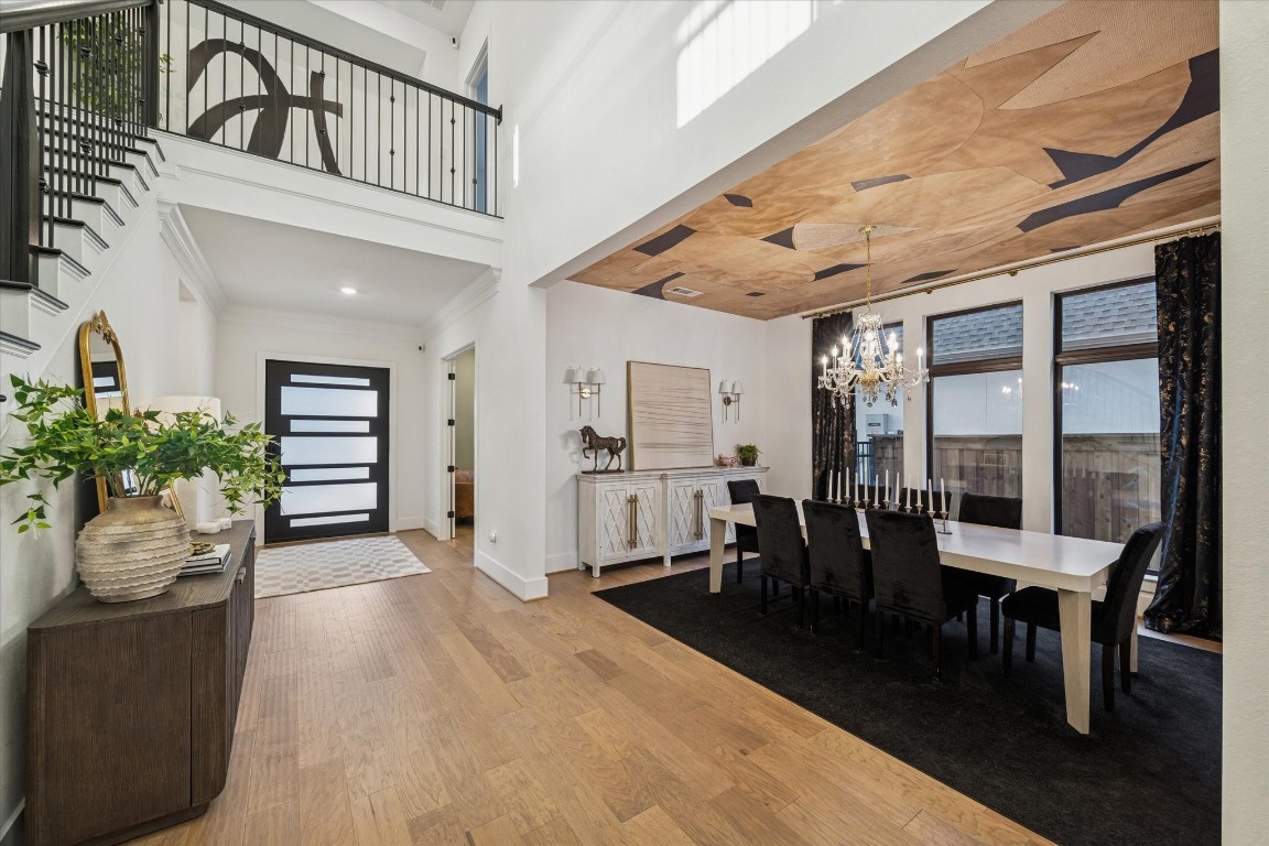 4118 Pleasant Ridge Drive Spring, TX 77386 - Photo 12 of 50 A view of your beautiful Dining Room & front entry